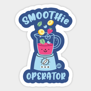 SMOOTHIE OPERATOR Sticker